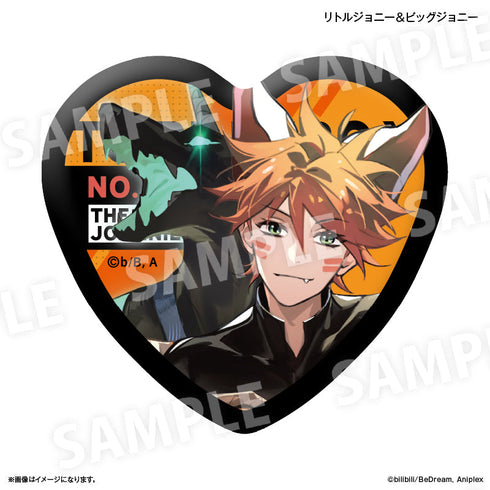 『TO BE HERO X』アニメ「TO BE HERO X」 トレーディングハート缶バッジ 【全11種】(BOX)